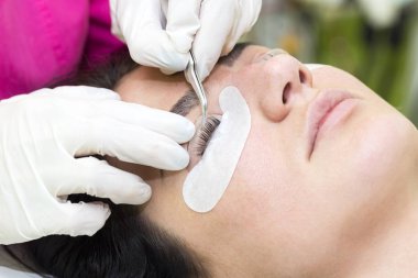 yordam kirpik uzatma, kirpik Laminasyon için 