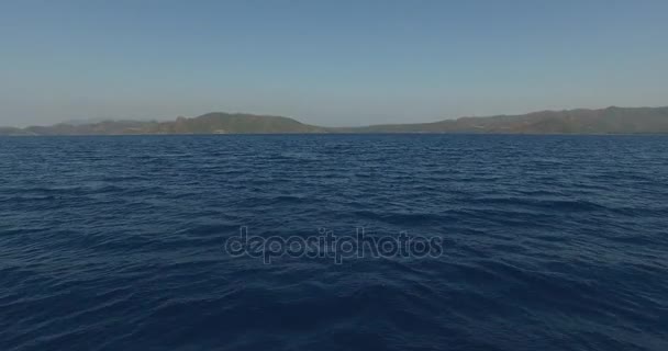 Islands in the Aegean Sea — Stock Video