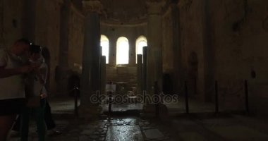 Mezar St. Nicholas Demre, Türkiye'de kilise architectureplace unsurları 