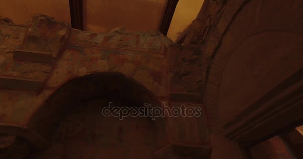 Mezar St. Nicholas Demre, Türkiye'de kilise architectureplace unsurları — Stok video