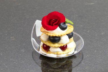 Kanepe tatlılar ve snack