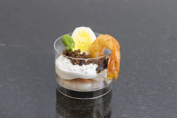 Postres de canapé y snack — Foto de Stock