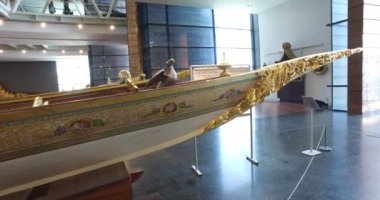 Denizcilik Müzesi antik bıçaklama Istanbul'da Türk sultanlarının tekneler 