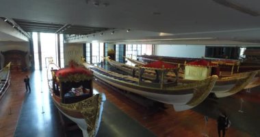 Denizcilik Müzesi antik bıçaklama Istanbul'da Türk sultanlarının tekneler 