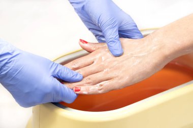 İşlem parafin tedavi