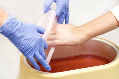 İşlem parafin tedavi