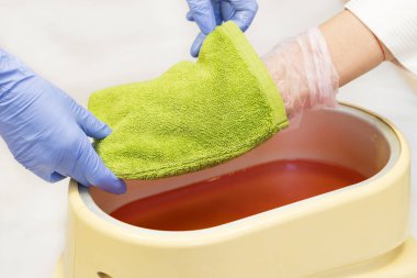 İşlem parafin tedavi