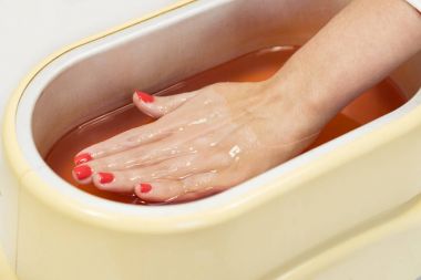 İşlem parafin tedavi