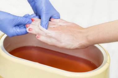 İşlem parafin tedavi