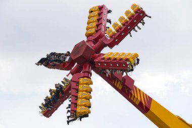 Vialand temalı eğlence eğlence parkı 