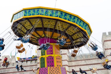 Vialand temalı eğlence eğlence parkı 