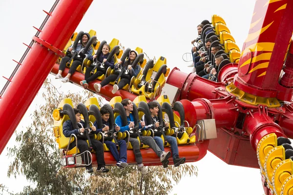 Vialand thema-entertainment pretpark — Stockfoto