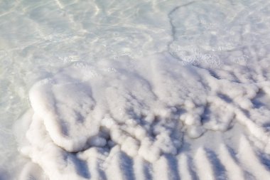 Ölü deniz tuzu taşlar mevduat