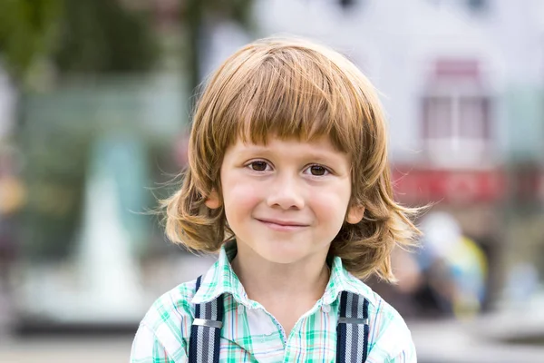 少年の肖像画 — ストック写真