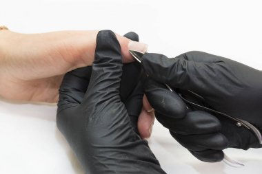 Güzellik Salonu manikür süreci