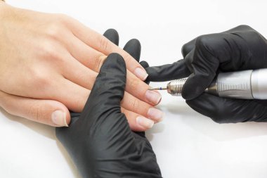 Güzellik Salonu manikür süreci