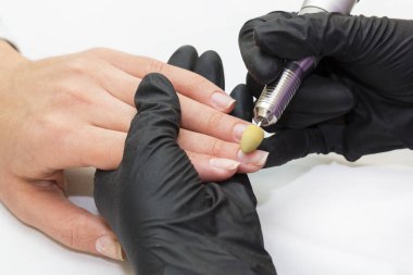 Güzellik Salonu manikür süreci