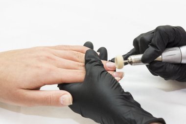 Güzellik Salonu manikür süreci