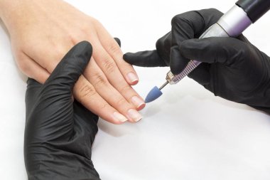 Güzellik Salonu manikür süreci