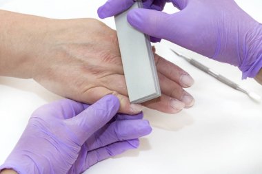 Güzellik Salonu manikür süreci