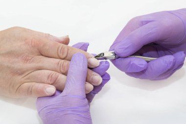 Güzellik Salonu manikür süreci