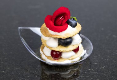 Kanepe tatlılar ve snack