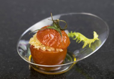 Kanepe tatlılar ve snack