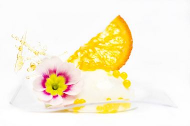 Mini Tatlılar ve et kanepeler sebze snacks