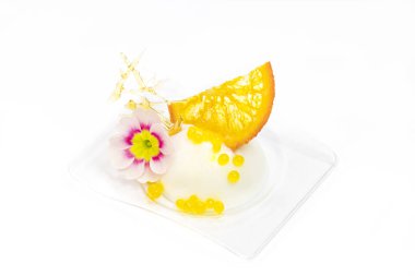 Mini Tatlılar ve et kanepeler sebze snacks