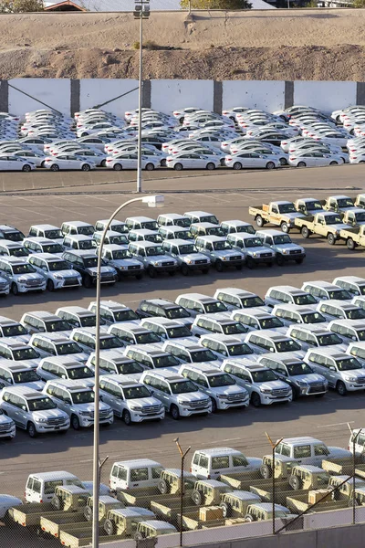  Park açık havada yeni araçların