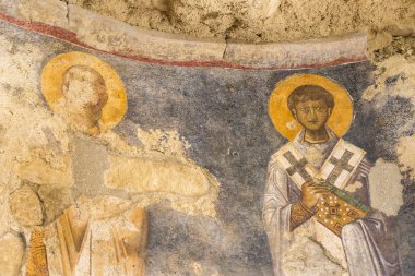 Aziz Nikolaos mezar yerinin kilise mimari unsurları