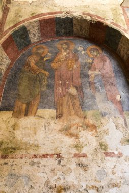Aziz Nikolaos mezar yerinin kilise mimari unsurları