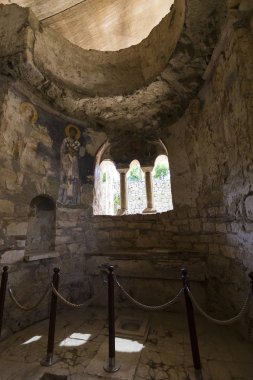 Aziz Nikolaos mezar yerinin kilise mimari unsurları