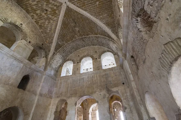 Elements of church architecture place of burial of St. Nicholas — Stock Photo, Image