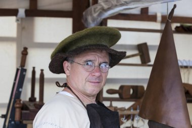 Geleneksel halk St. Istvan ve halk esnaf ile Macaristan hlet ilk adil. Budapeşte. Macaristan