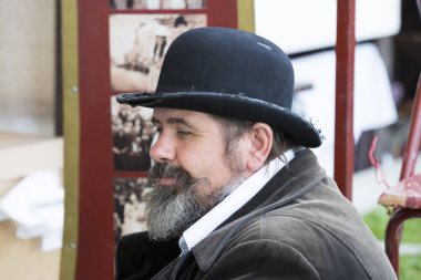 Geleneksel halk St. Istvan ve halk esnaf ile Macaristan hlet ilk adil. Budapeşte. Macaristan