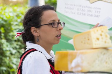 Geleneksel halk St. Istvan ve halk esnaf ile Macaristan hlet ilk adil. Budapeşte. Macaristan