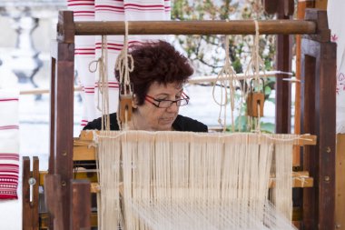 Geleneksel halk St. Istvan ve halk esnaf ile Macaristan hlet ilk adil. Budapeşte. Macaristan