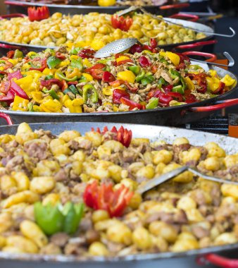 Macaristan Budapeşte'fuarda gıda