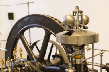 Viyana Teknik Müzesi enerji Sanayi makineleri imalatı sergiler.