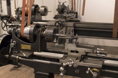 Viyana Teknik Müzesi enerji Sanayi makineleri imalatı sergiler.