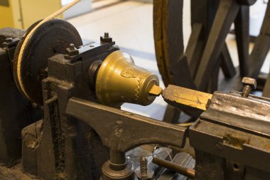 Viyana Teknik Müzesi enerji Sanayi makineleri imalatı sergiler.