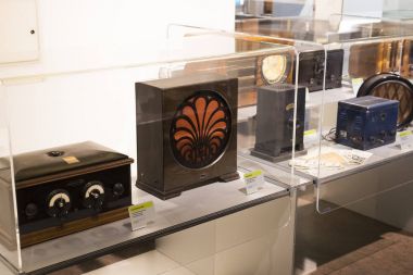 Viyana Teknik Müzesi enerji Sanayi makineleri imalatı sergiler.