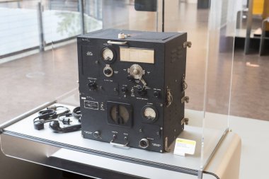 Viyana Teknik Müzesi enerji Sanayi makineleri imalatı sergiler.