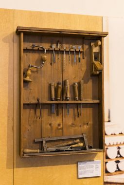 Viyana Teknik Müzesi enerji Sanayi makineleri imalatı sergiler.