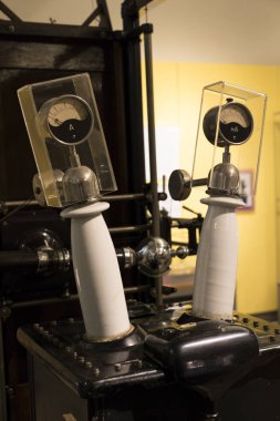 Viyana Teknik Müzesi enerji Sanayi makineleri imalatı sergiler.