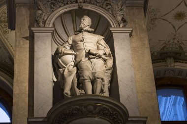 Sergiler ve sergi içinde Doğal Tarih Müzesi, Viyana.