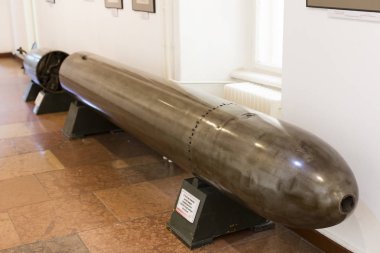 Tarihsel sergiler ve savaş konulu kompozisyonlar Macar ordusunun askeri Tarih Müzesi.