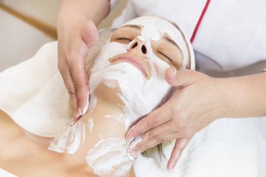 İşlem kozmetik maskesi masaj ve Cilt Bakımı 