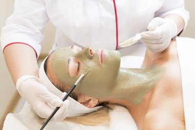 İşlem kozmetik maskesi masaj ve Cilt Bakımı 